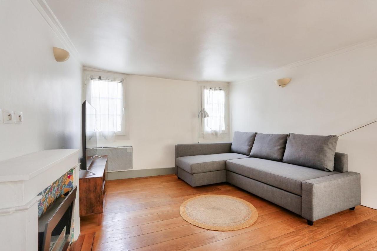 Appartement Quartier Opera Paris Dış mekan fotoğraf