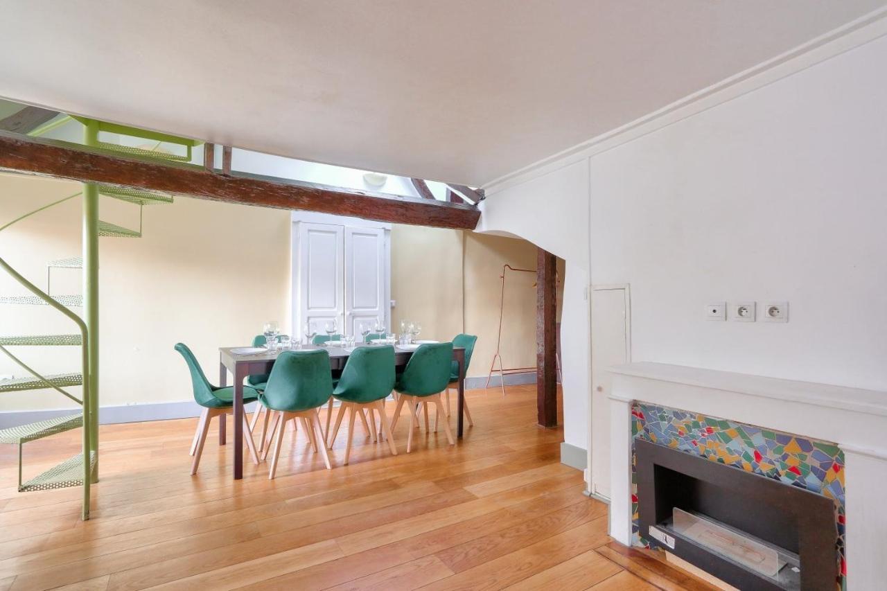 Appartement Quartier Opera Paris Dış mekan fotoğraf