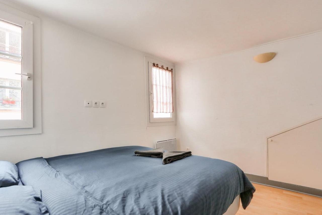 Appartement Quartier Opera Paris Dış mekan fotoğraf